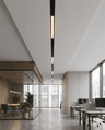 Magnetic Track Light Rail -PL-2M BK