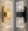 Ice Glass LED Wall Bracket