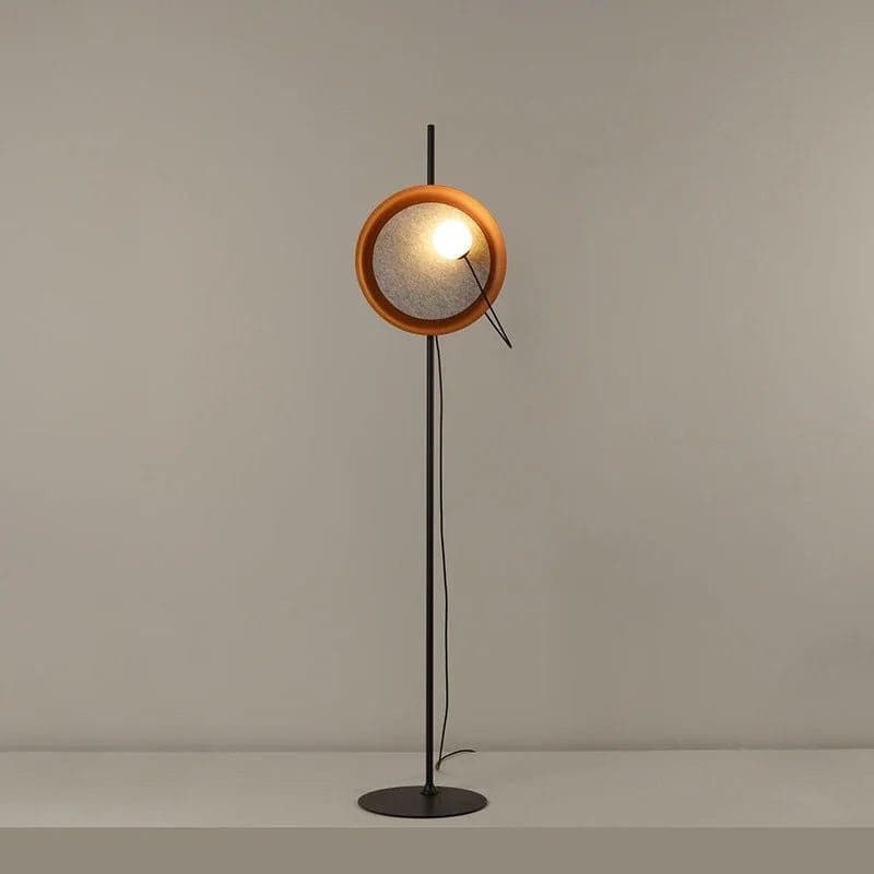 Acoustic Disc Floor Lamp
