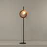 Acoustic Disc Floor Lamp