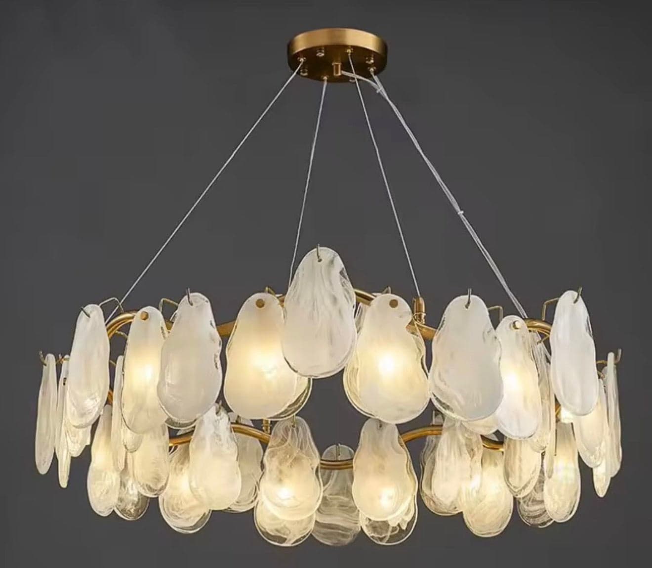 Cloud Glass Chandelier