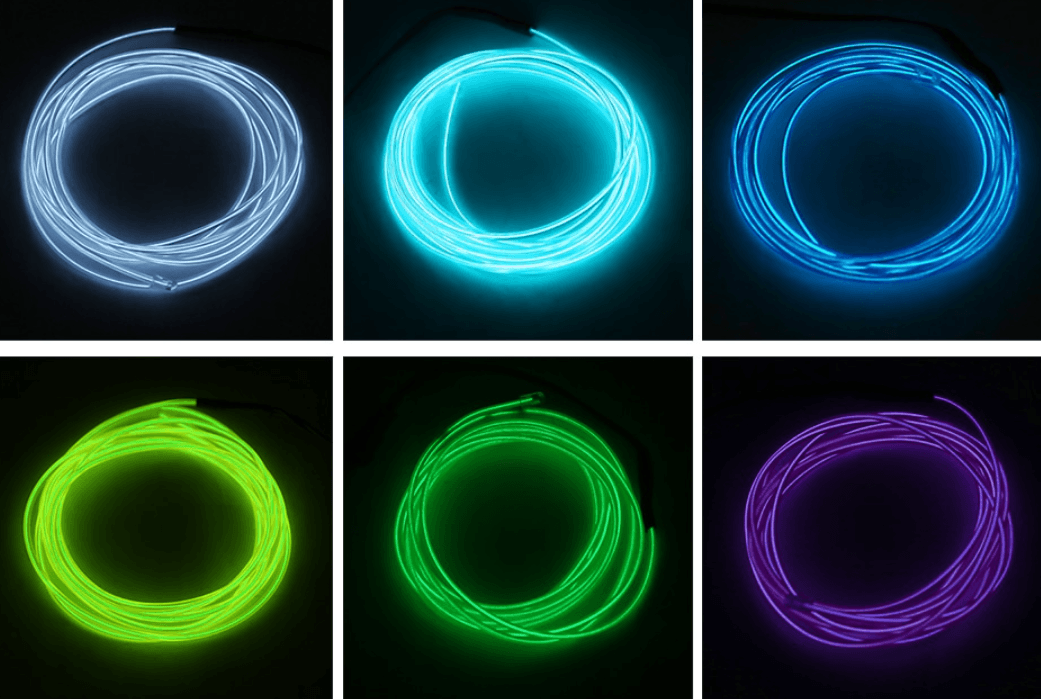 Neon Flexible Strip lights