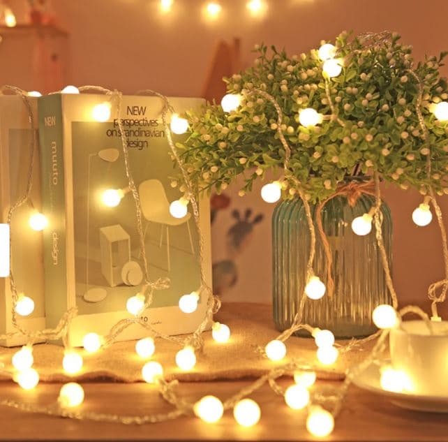 10M Fairy Garland LED Ball String Light