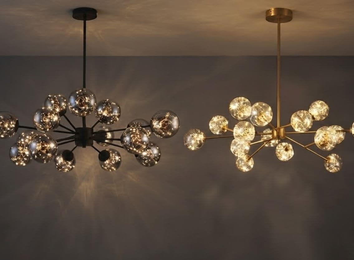 Constellation Glass Pendant Chandelier