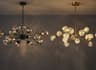 Constellation Glass Pendant Chandelier