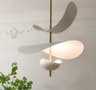 French Minimalist Petal Pendant Light