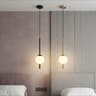 Minimalist Bedside Drop Light Pendant