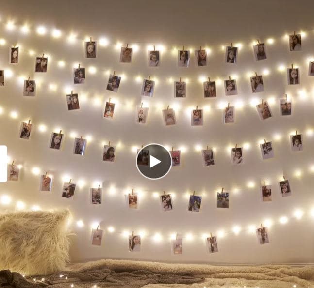 2M Photo Clip LED Fairy String Lights