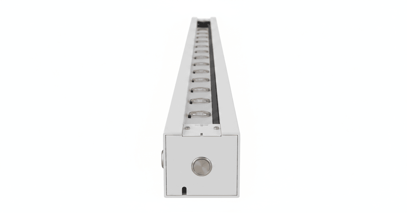 Linear Recessed Track light - PL-2M WH