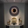Keller Round Wall Light - Black