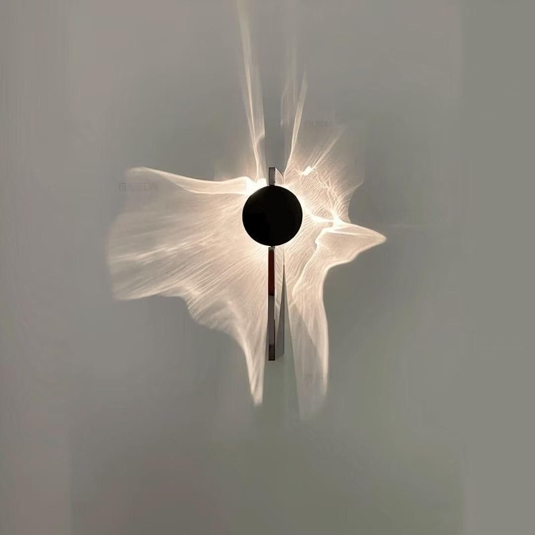 Water Wave Wall Light