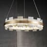 Rock Marble Chandelier