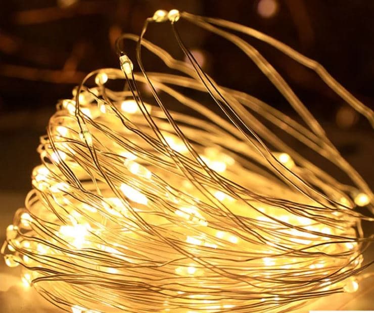 5M LED Fairy Lights