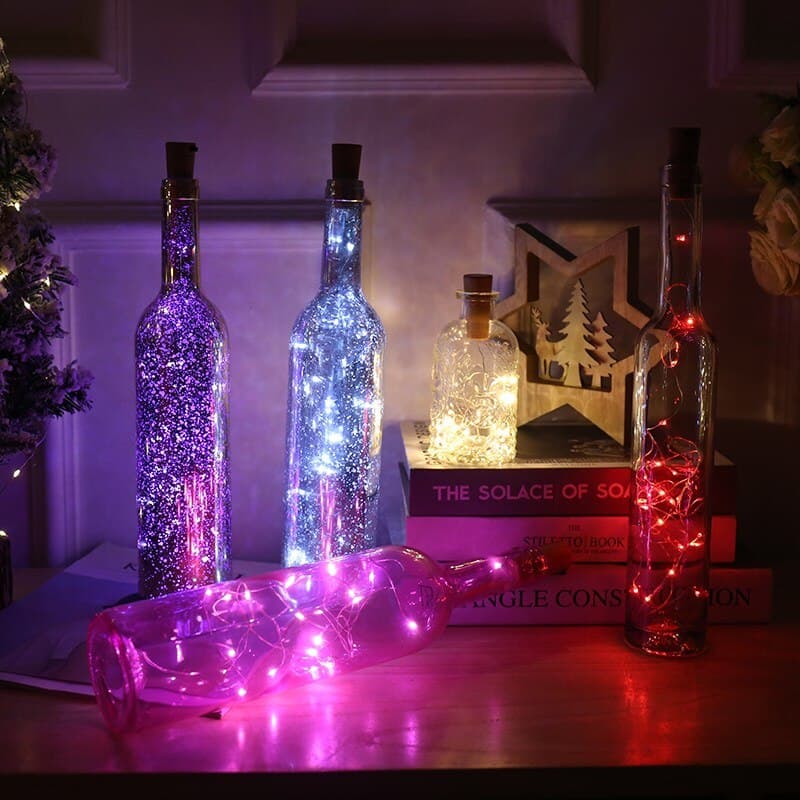LED Fairy Lights for Glass Bottle