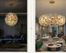 Dandelion Crystal Bloom Chandelier
