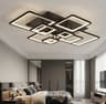 8-Head LED Flush Mount Ceiling Light
