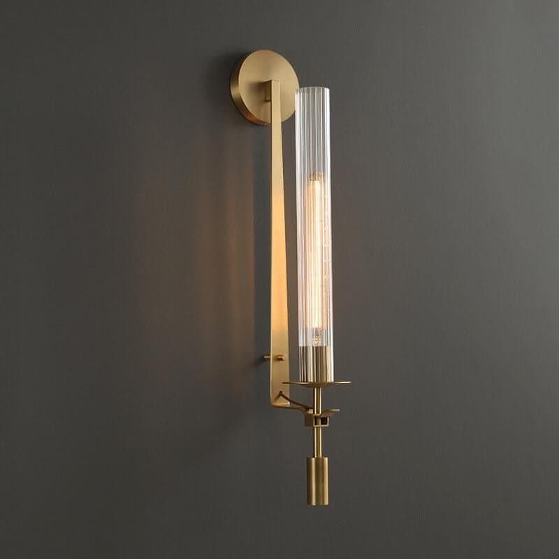Brass Vintage Wall Light