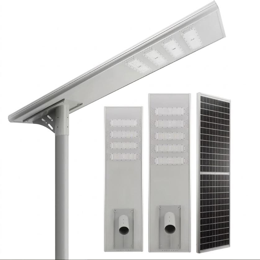 100W Solar Street Light for Community Projects