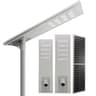 100W Solar Street Light for Community Projects