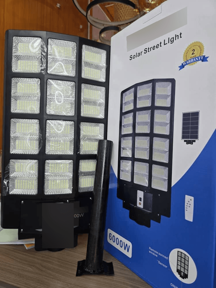 6000W Solar Street Light