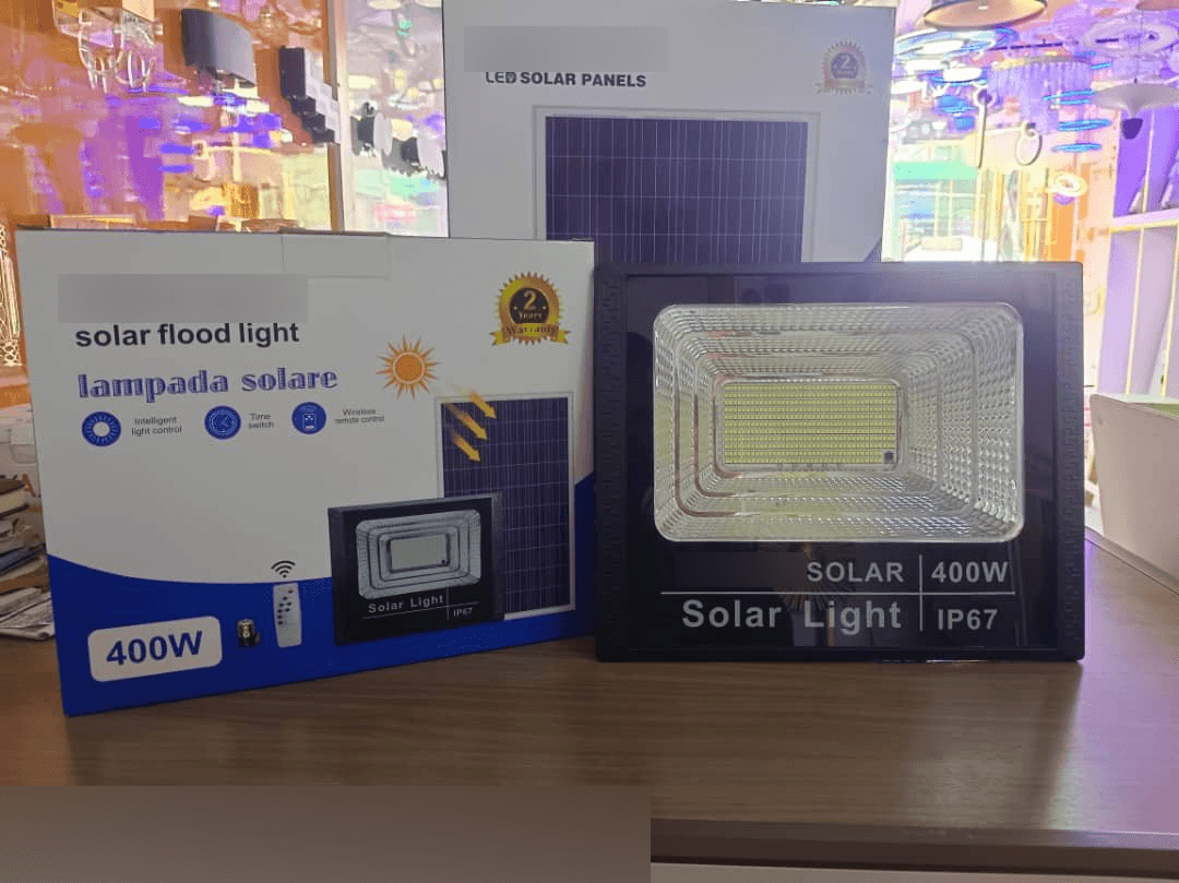 Skylite 400W Solar Flood Light