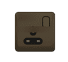 Schneider Electric Lisse Deco 13A 1Gang Single Socket Outlets