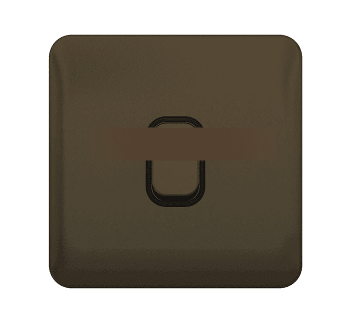 Schneider Electric Lisse Deco Switch 1gang 2way