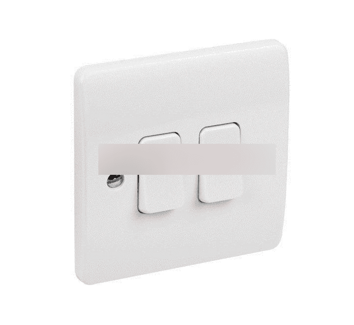 MK Electric K4872WHI Logic Plus White 2G 2 Way Switch 10A