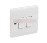 MK Electric K4872WHI Logic Plus White 2G 2 Way Switch 10A