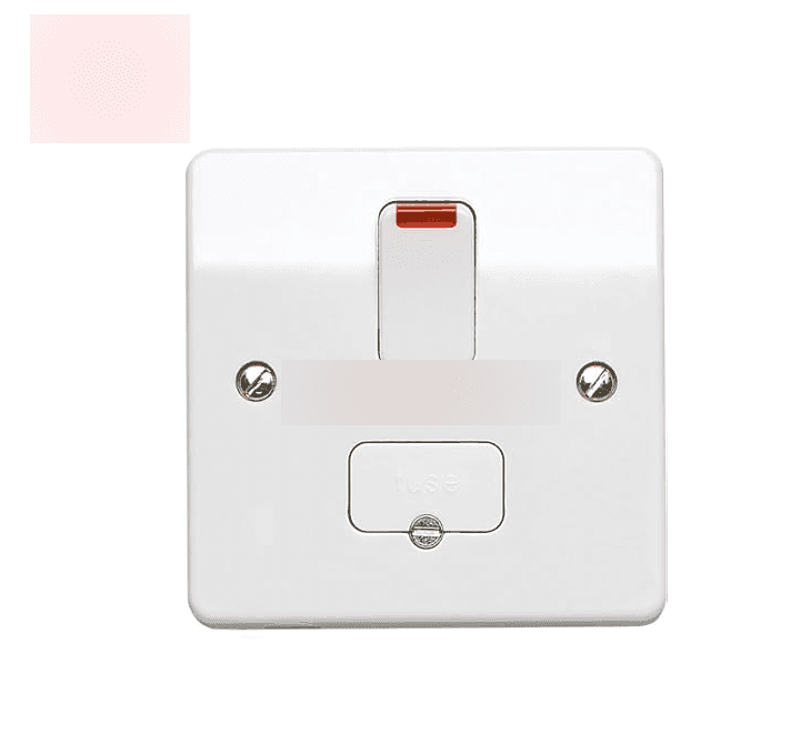 MK Electric K5423WHI Logic Plus 20A DP Switch With Neon