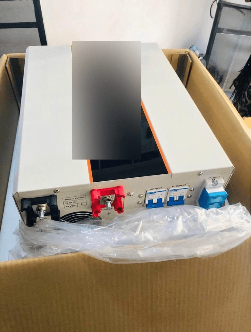 Felicity Solar 1.5KVA 12V Pure Sine Wave Inverter
