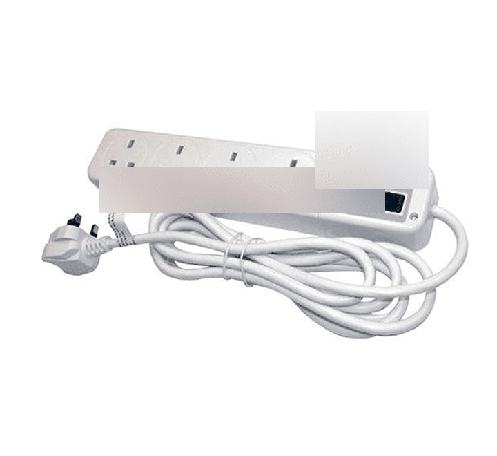 Sollatek Surge Protected Extension Lead MG-4UP – 3 Meter