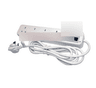 Sollatek Surge Protected Extension Lead MG-4UP – 3 Meter
