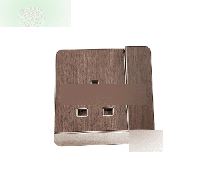 Schneider Electric AvatarOn 13A 1gang Double Pole Socket 250V