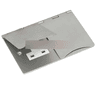Floor Box 3×6 Chrome Finish Electrical Floor Socket-