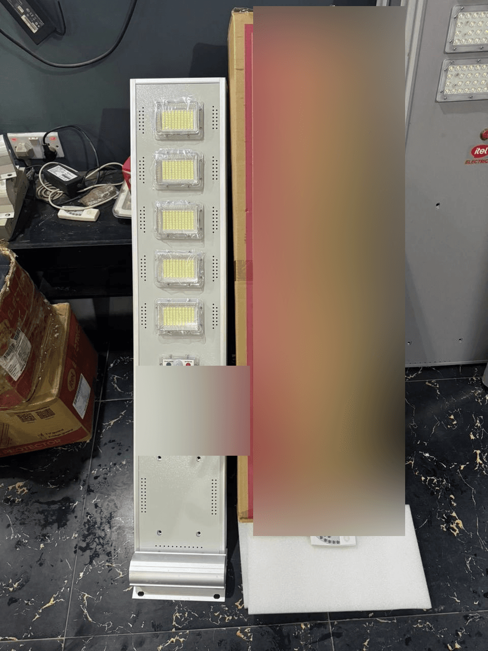 250W ITEL Solar Street Light