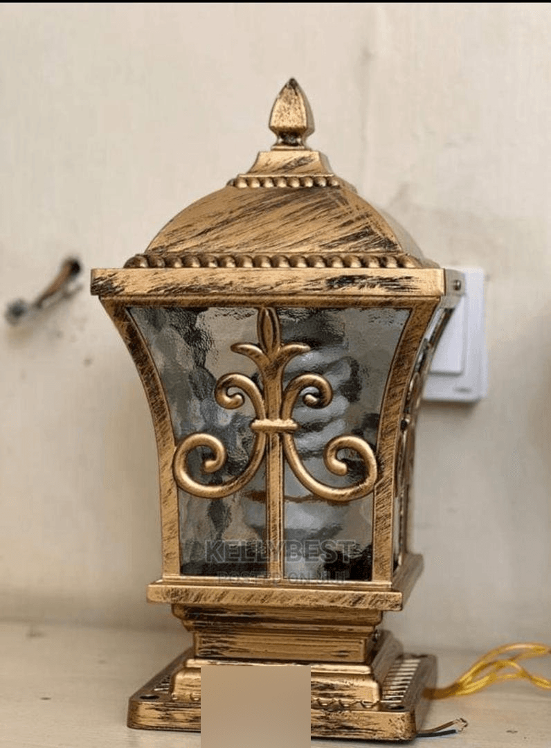 Post Light Balcony Community Waterproof Pedestal Light