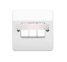 MK Electric K4873WHI Logic Plus White 3G 2 Way Switch 10A