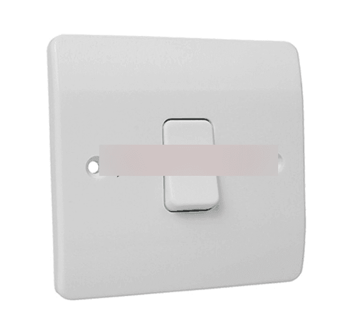 MK Electric K4871WHI Logic Plus White 1G 2 Way Switch 10A
