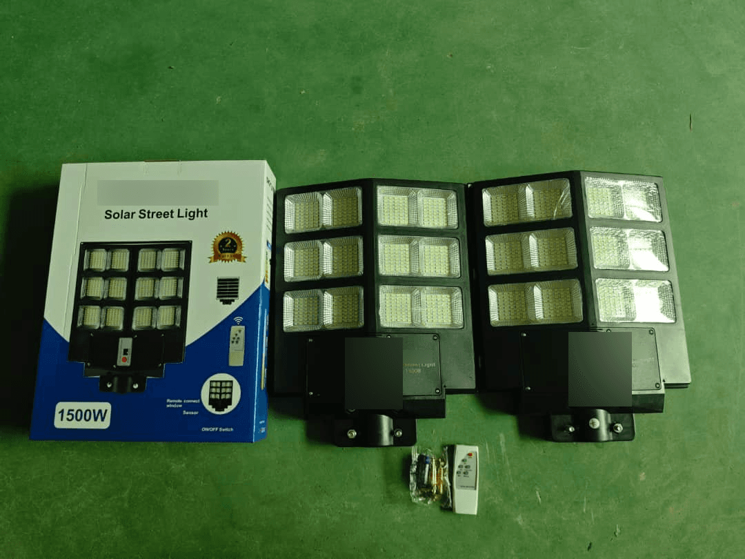 1500W Solar Street Light
