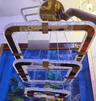Modern LED Chandelier Dropping Light