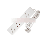Multi UK Plug & 3 Pin Socket Extension Leads