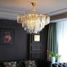 Crystal Modern LED Living Room Bedroom Luxury Dining Room