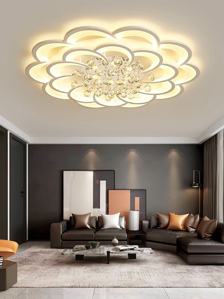 Modern Crystal Ceiling Spotlights Luxury Ceiling Lamp