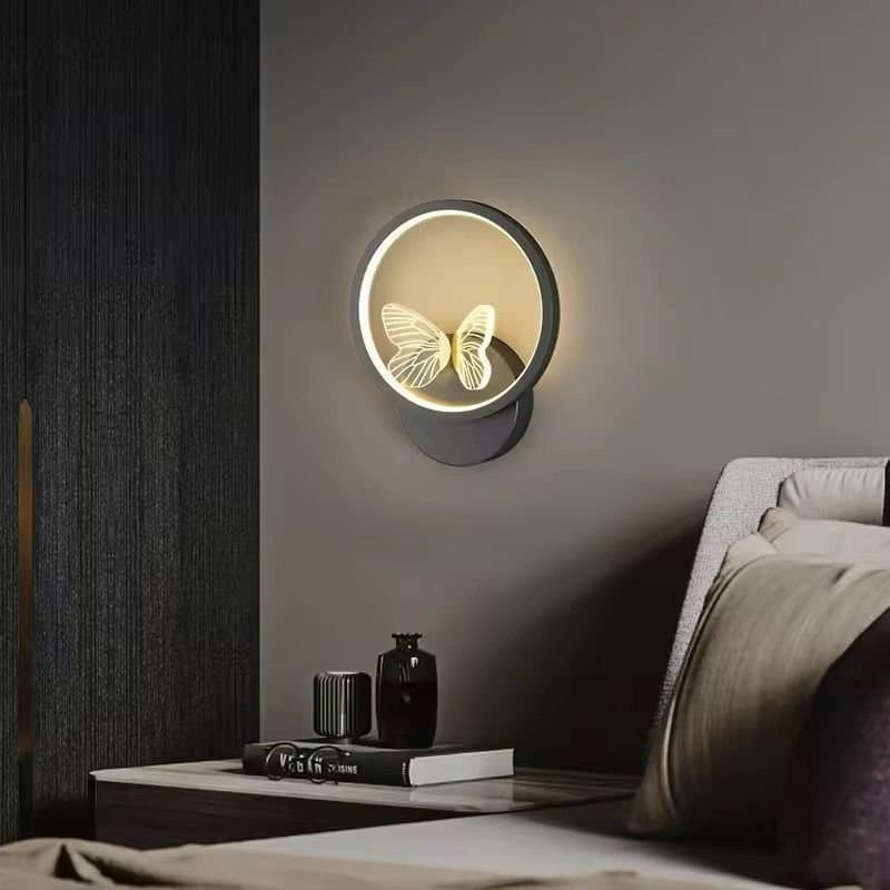 Wall Lamp Butterfly Wall Sconce LED Wall Light