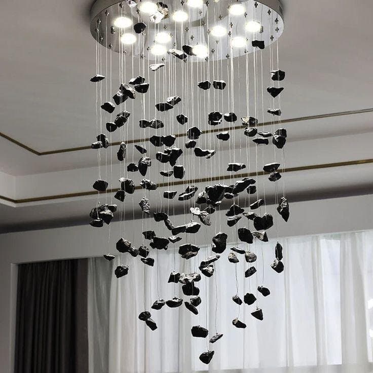 Nordic Hanging Crystal Glass Crystal Stone Meteor Shower