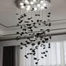 Nordic Hanging Crystal Glass Crystal Stone Meteor Shower