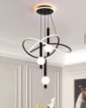 Chandelier 3 Ball Zigzag Design Chandelier