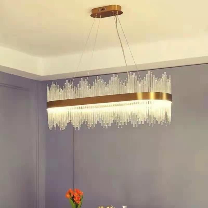 Exclusive Gold LED Ceiling Light