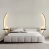 Modern Bedroom Parlor LED Wall Lamp Minimalist Stripes
